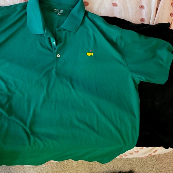 Men's XXL Polo Masters shirt - Picture 1 of 4